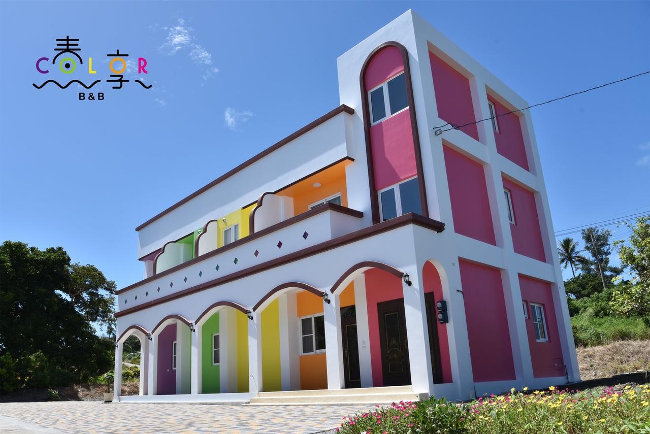Spring Enjoy Color B&B Taitung ภายนอก รูปภาพ