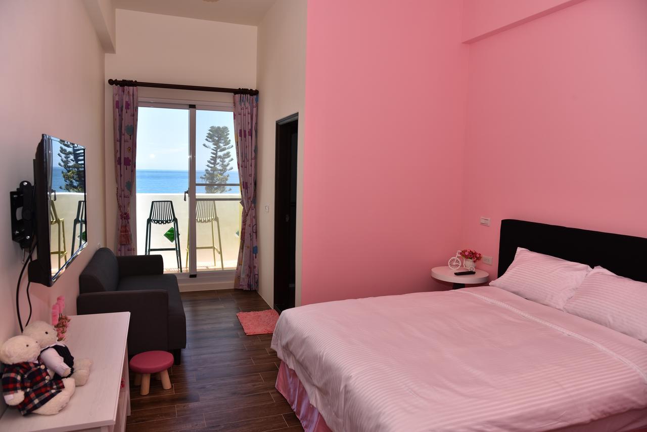 Spring Enjoy Color B&B Taitung ภายนอก รูปภาพ