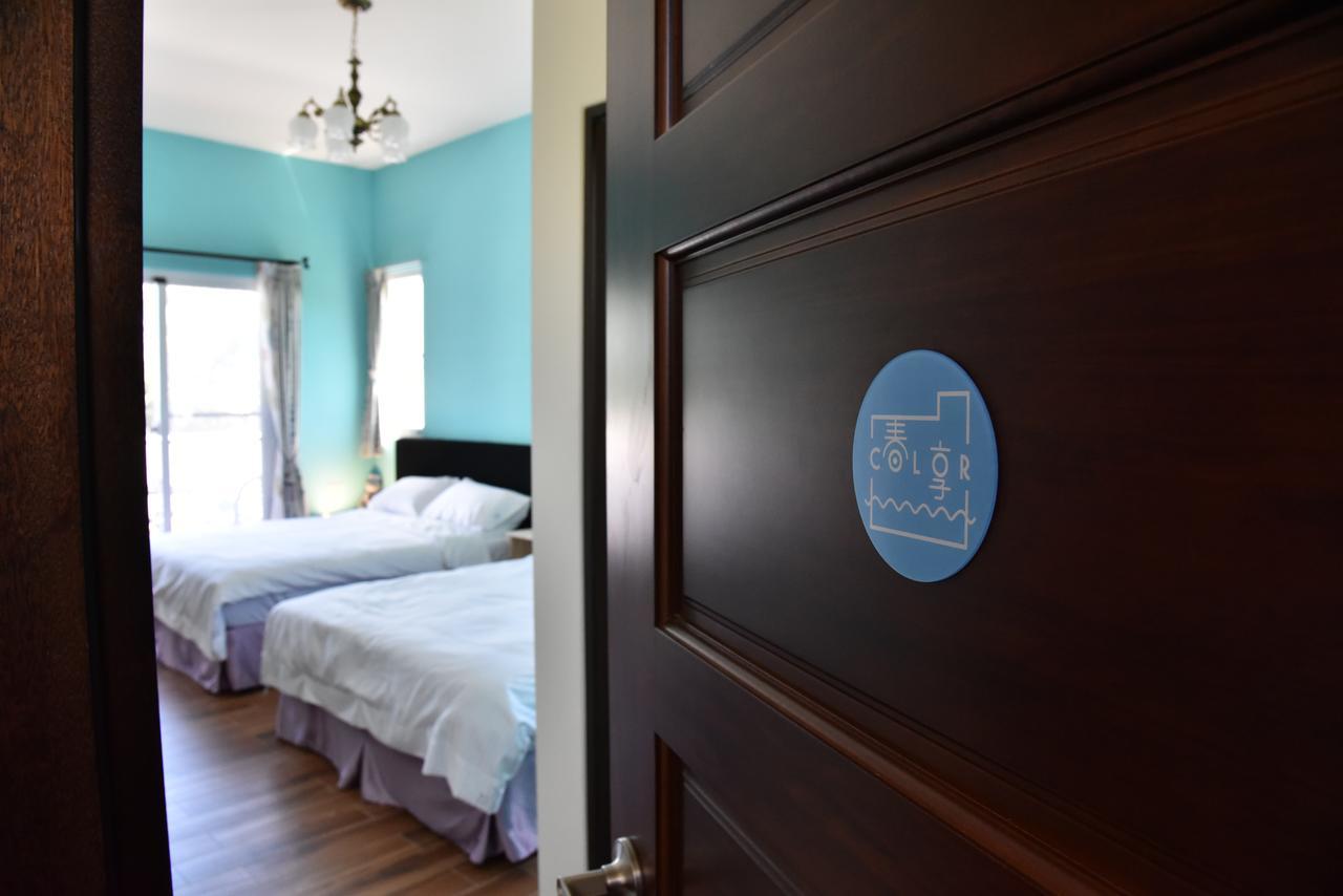 Spring Enjoy Color B&B Taitung ภายนอก รูปภาพ