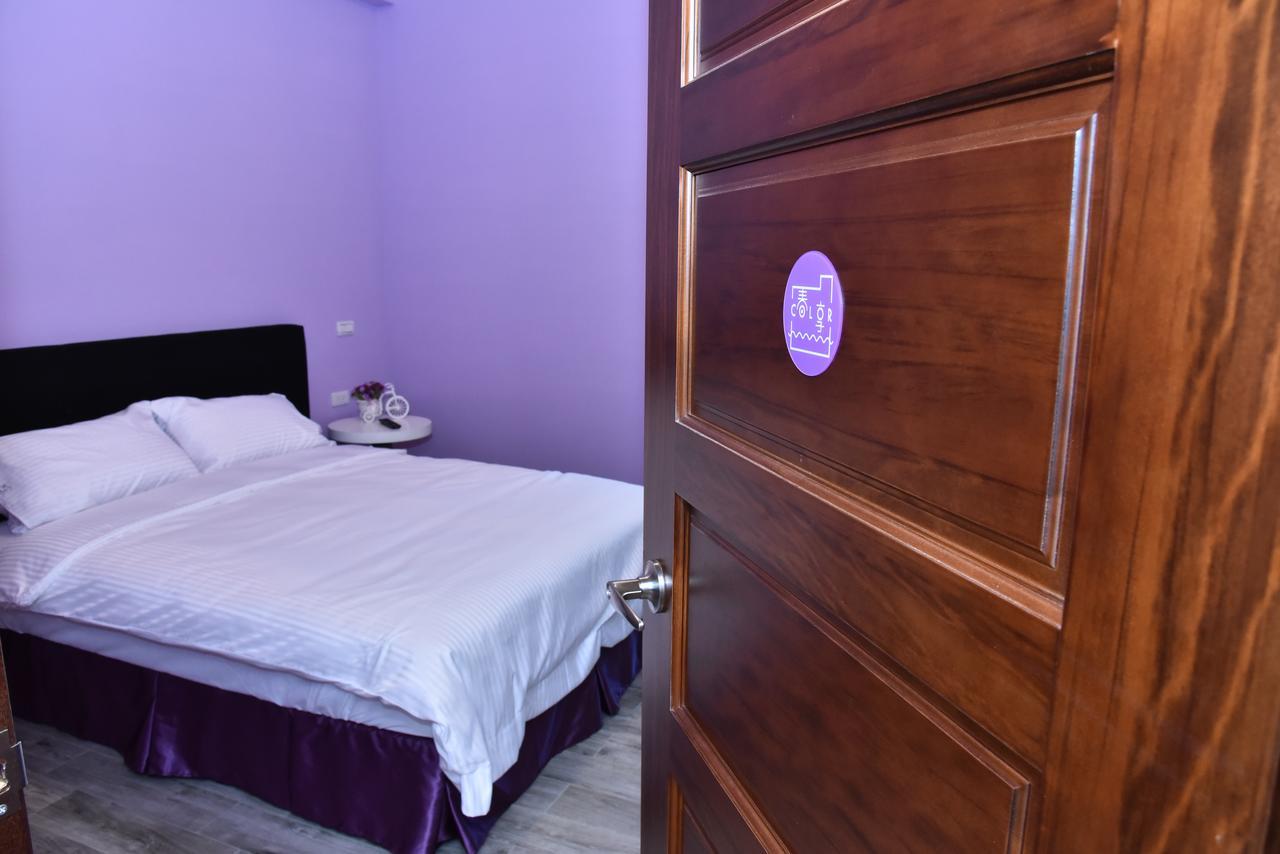 Spring Enjoy Color B&B Taitung ภายนอก รูปภาพ