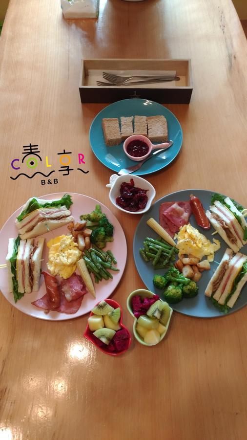 Spring Enjoy Color B&B Taitung ภายนอก รูปภาพ